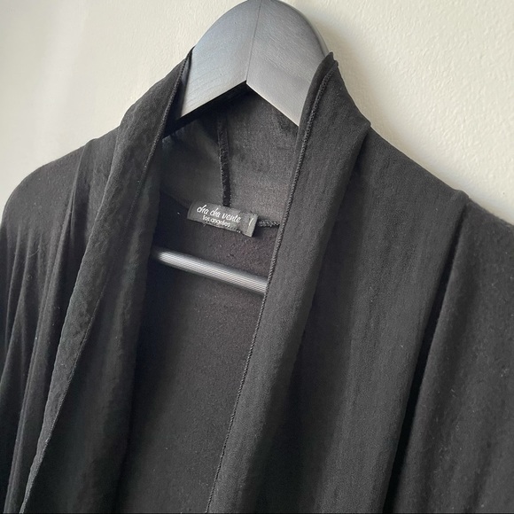 Classic Black Cardigan - Picture 5 of 8